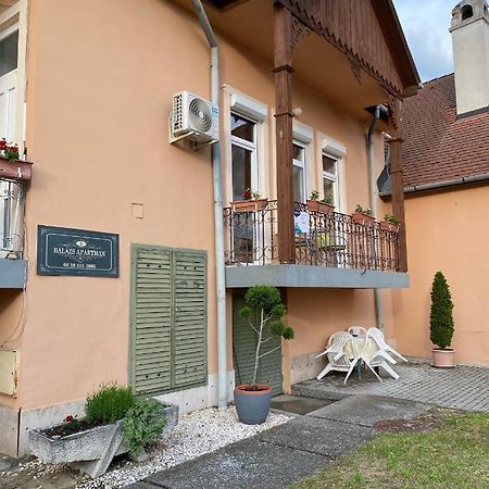 Balazs Apartman Eger Bagian luar foto